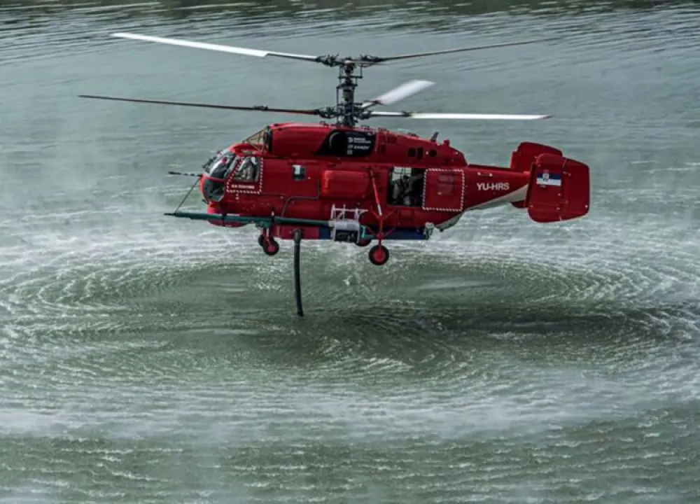 helikopter MUP Srbije