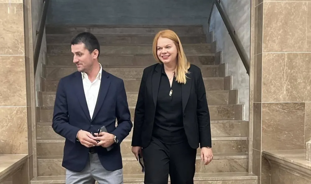 Milun Zogović i Maja Vukićević