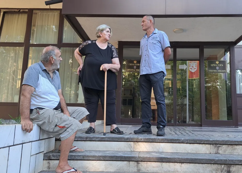 Protest stanara biv&scaron;ih radničkih stanova