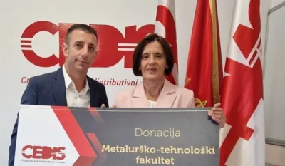 CEDIS donirao Metalur&scaron;ko &ndash; tehnolo&scaron;kom fakultetu sredstva za opremu laboratorije i ICT
