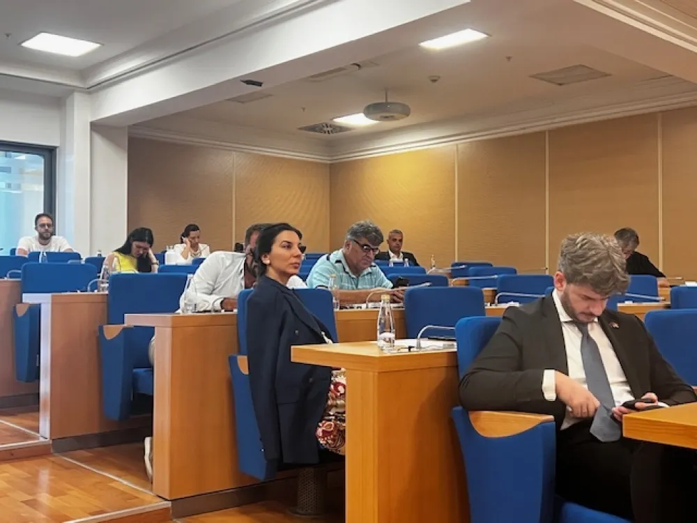 Članovi odbora za finansije 