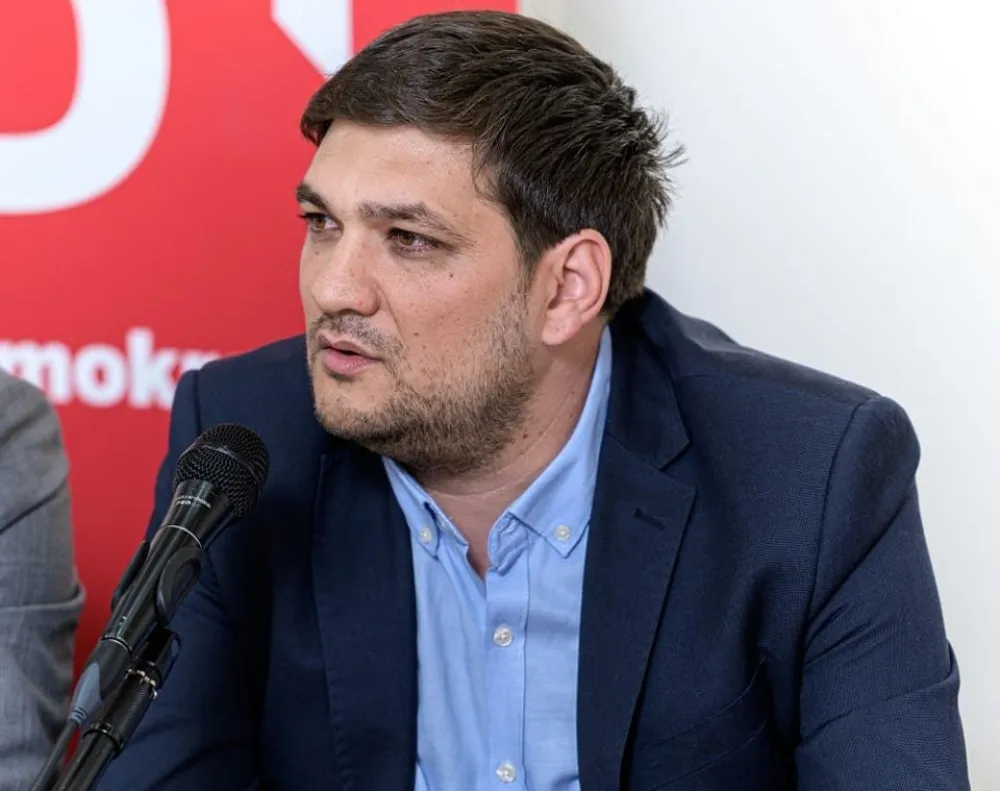 Ismar&nbsp;Ćorović, SD