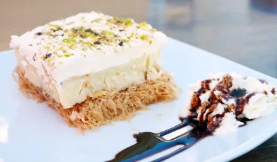 Kremasti kadaif poslastica za svaki dan