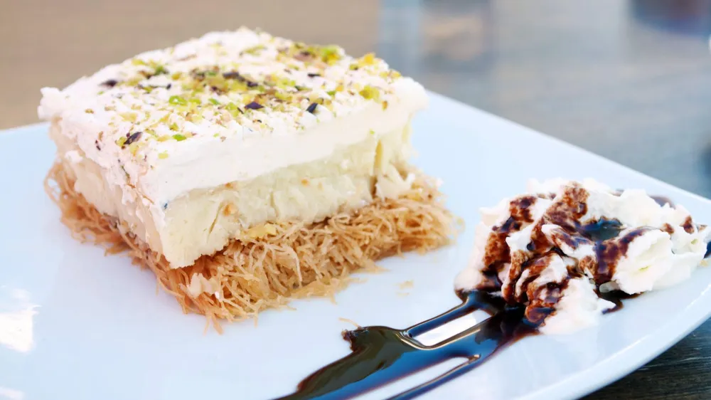 Kremasti kadaif poslastica za svaki dan