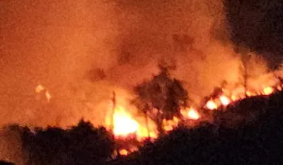 CEDIS: Zbog požara na Gorici vi&scaron;e&nbsp;naselja bez struje