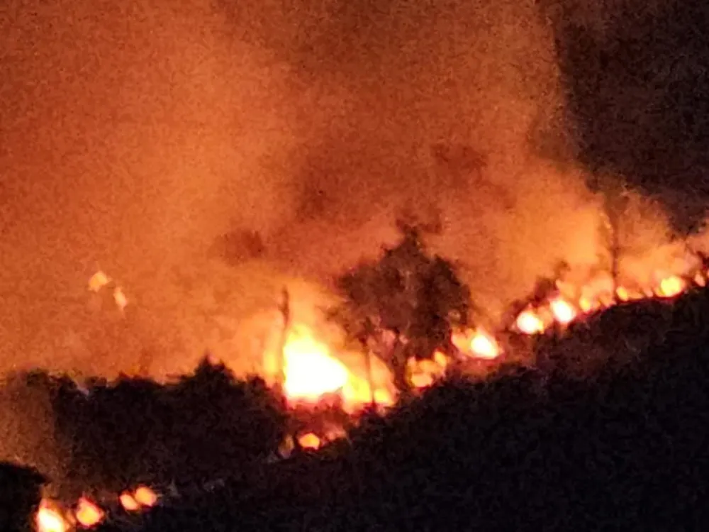 CEDIS: Zbog požara na Gorici vi&scaron;e&nbsp;naselja bez struje