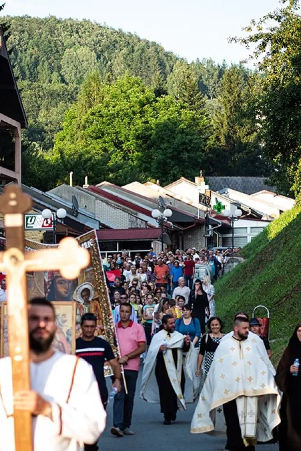 U Mojkovcu veličanstvena litija sloge i zajedni&scaron;tva