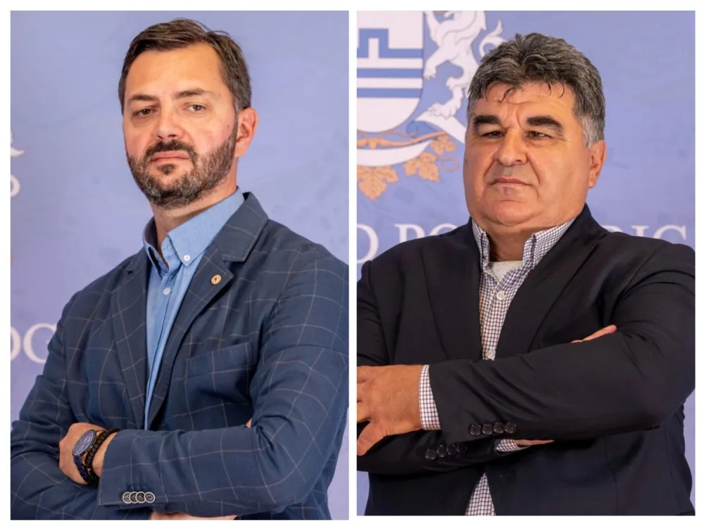 Mladen Jovanović i Goran &Scaron;ćepanović
