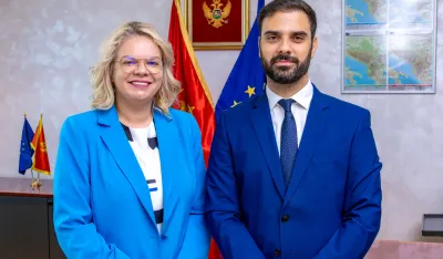 Vukićević preuzela dužnost od Radulovića