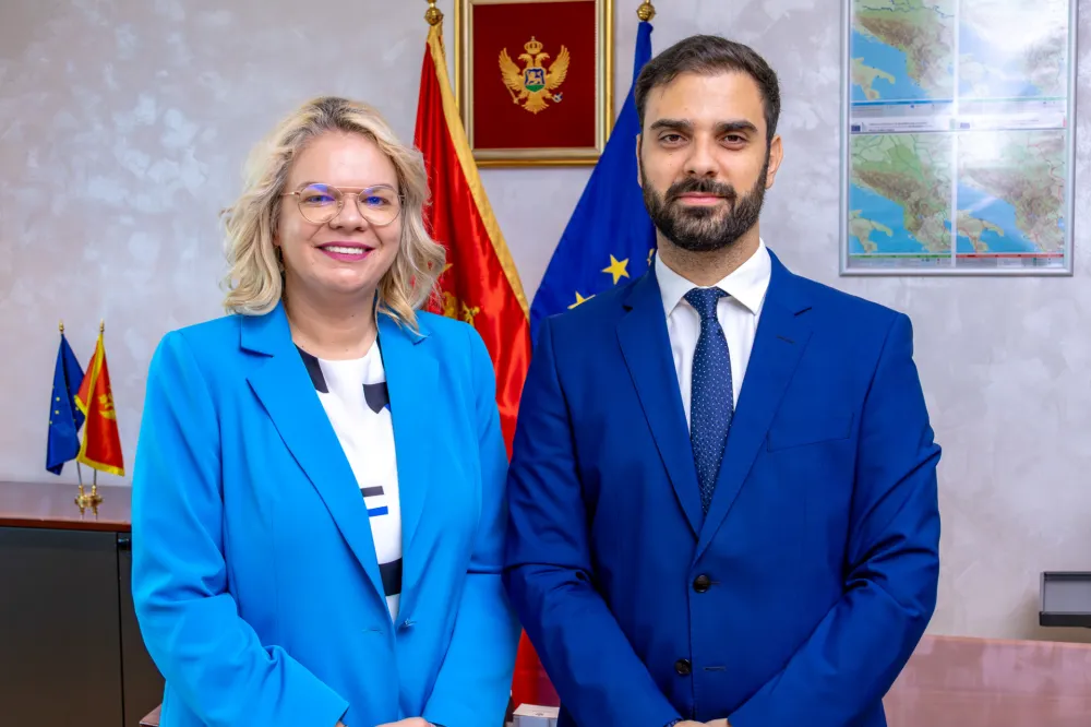 Vukićević preuzela dužnost od Radulovića