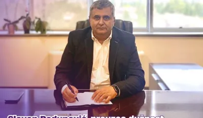 Preuzeo dužnost ministra