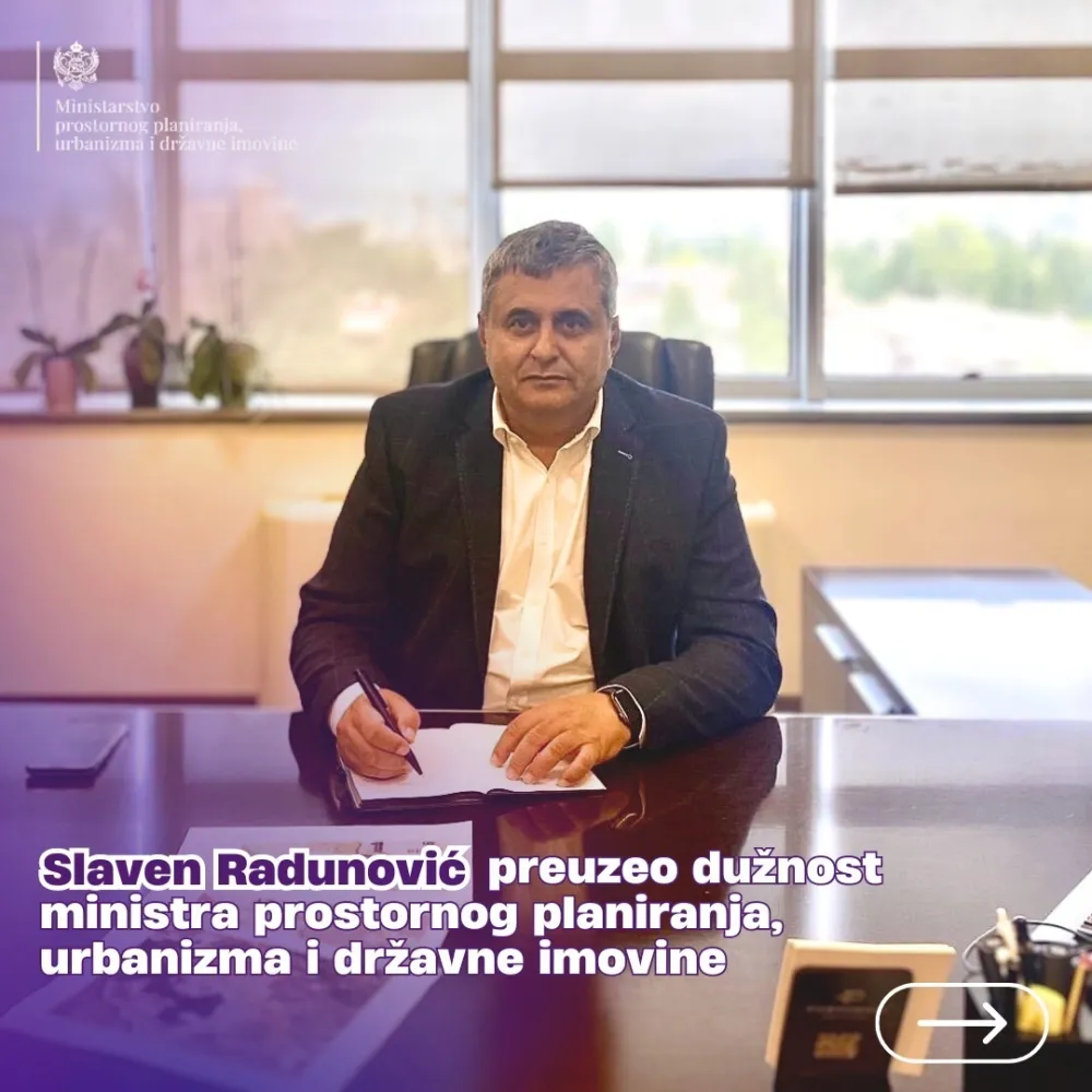 Preuzeo dužnost ministra