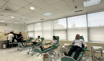 Akcija dobrovoljnog davanja krvi Čini dobro