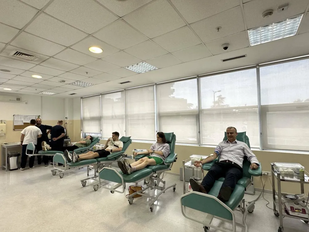 Akcija dobrovoljnog davanja krvi Čini dobro