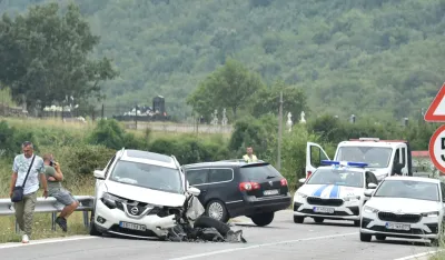 Lančani udes kod Vidrovana
