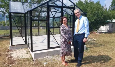 Bernd Burwitz sa Nata&scaron;om Međedović