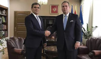 Ibrahimović preuzeo dužnost ministra vanjskih poslova