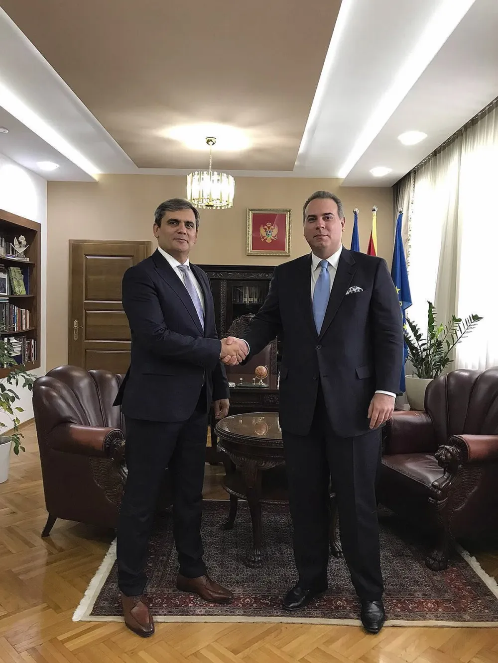 Ibrahimović preuzeo dužnost ministra vanjskih poslova