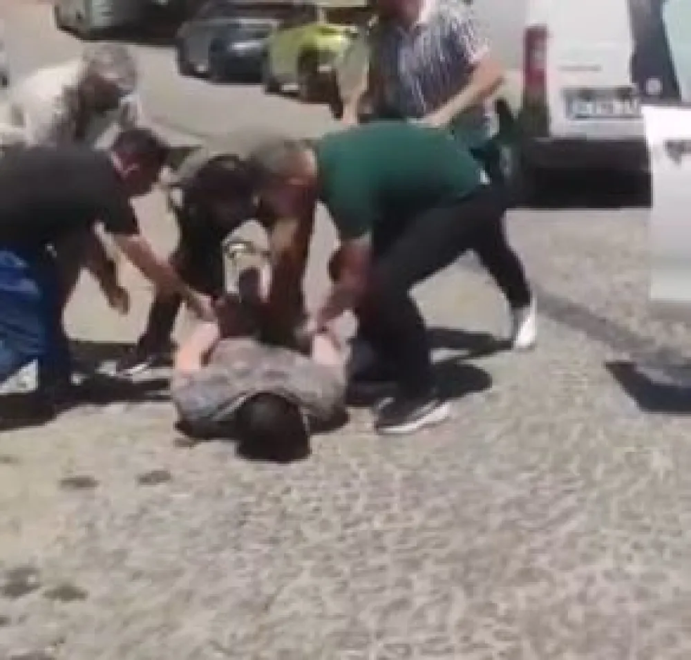 (VIDEO) Turska policija uhapsila osumnjičenog za napad u Moskvi