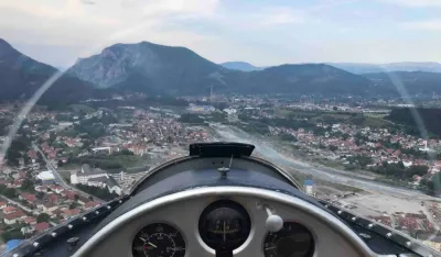 Jedrilica "blanik" ponovo na nebu iznad Berana
