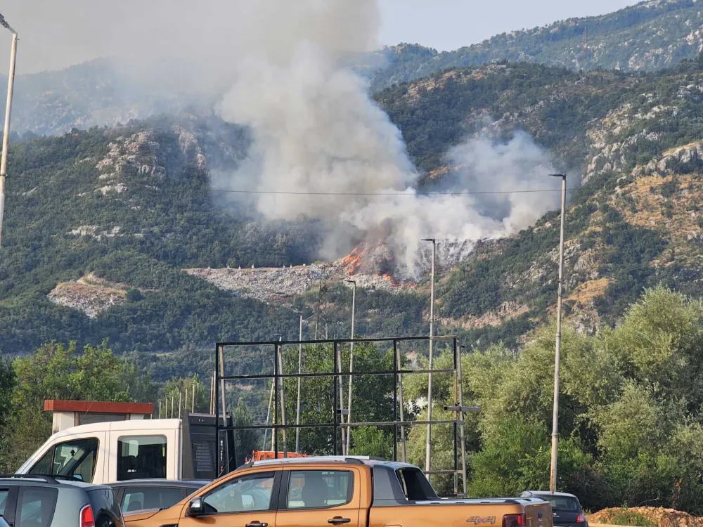 DPS Nik&scaron;ić: Gori Mislov do i sa njim 400.000 eura koje je lokalna vlast upotrijebila za sanaciju požara