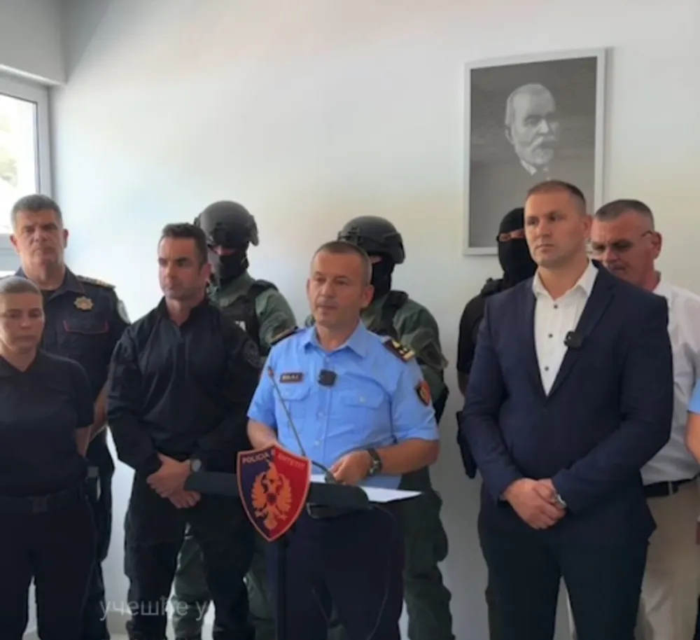 Uhap&scaron;en albanski državljanin: Blizu Božaja na plantažama gajio marihuanu