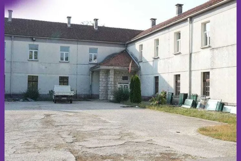O&Scaron; "Ivan Vu&scaron;ović" na Vidrovanu