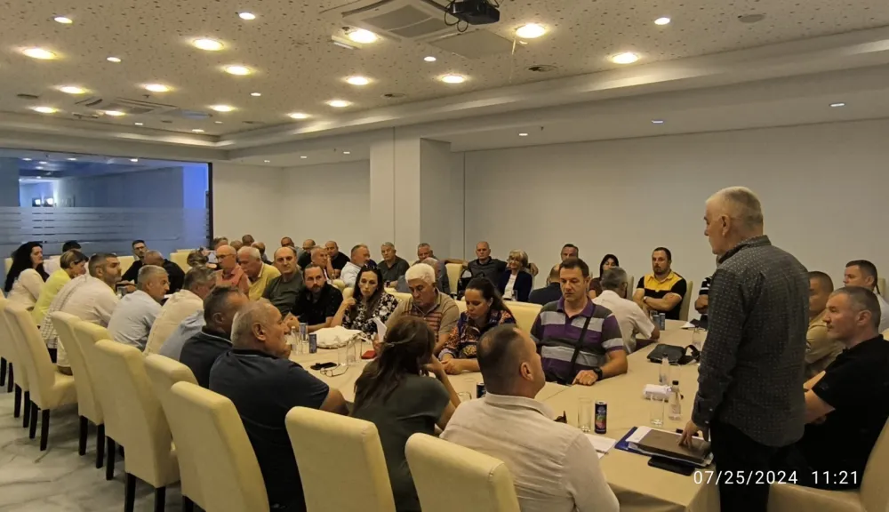 Sindikalna organizacija Uprave za gazdovanje &scaron;umama i lovi&scaron;tima