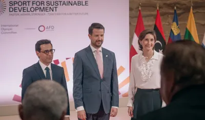 (VIDEO/FOTO)&nbsp; Milatović na Olimpijskim igrama u Parizu