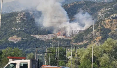Požar na nik&scaron;ićkoj deponiji Mislov do pod kontrolom
