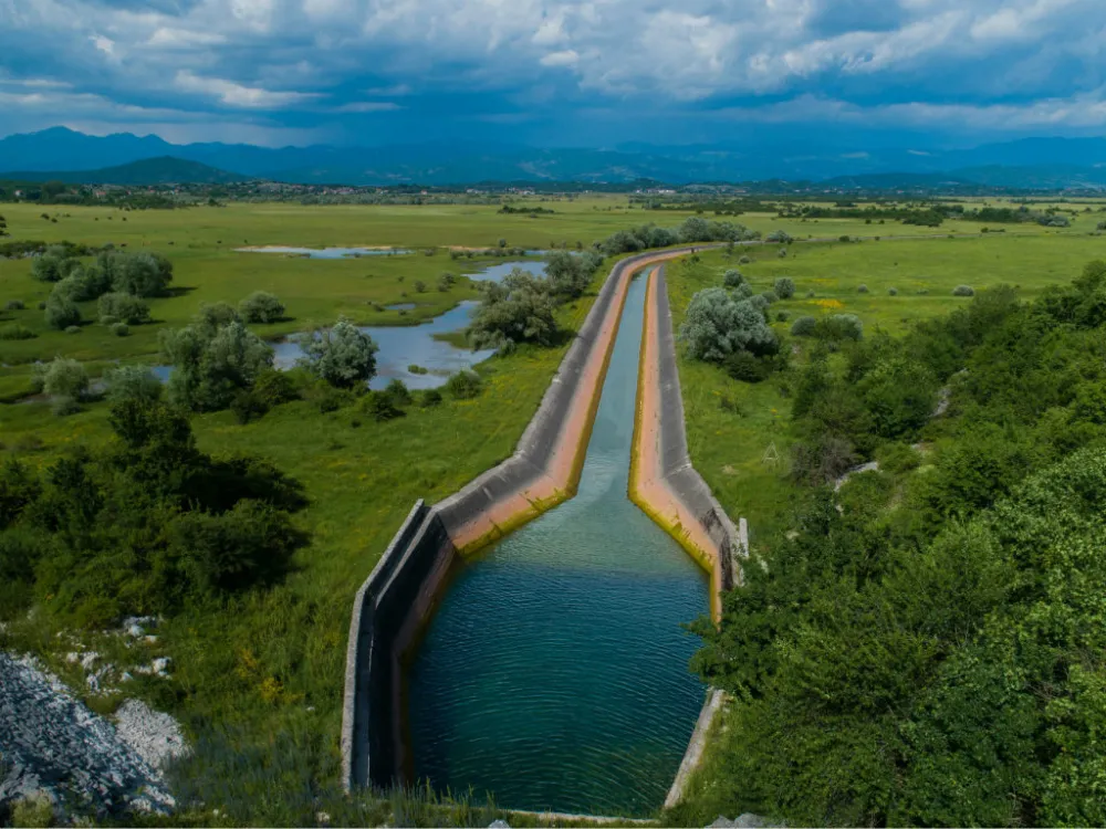 EPCG: U utorak počinje pražnjenje dovodnog sistema HE Perućica