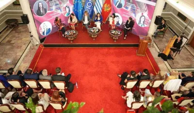 Sa konferencije "Doprinos crnogorskih žena u dijaspori &ndash; pogled izvan granica i unapređenje rodne ravnopravnosti"