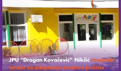 Raspisani tenderi za adaptaciju &scaron;kolskih objekata u Bijelom Polji i Nik&scaron;iću