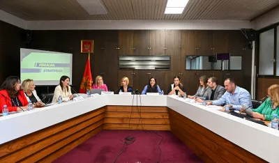 Održan okrugli sto o Nacrtu Fiskalne strategije Crne Gore za period 2024-2027.