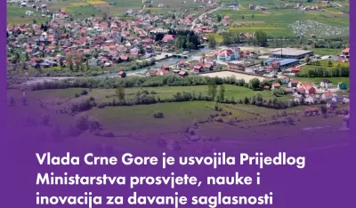 Vlada usvojila predlog: Op&scaron;tina Gusinje dobila saglasnost za izgradnju fiskulturne sale i teniskog terena