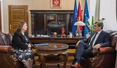 Ibrahimović sa ambasadorkom SAD-a: Evropske&nbsp;vrijednosti nemaju alternativu