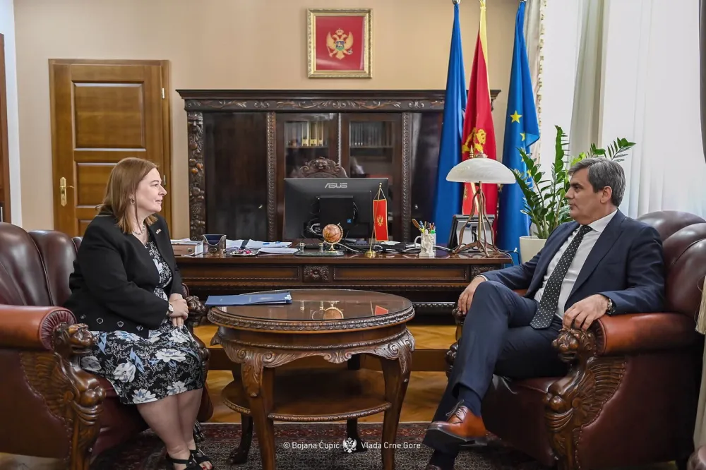 Ibrahimović sa ambasadorkom SAD-a: Evropske&nbsp;vrijednosti nemaju alternativu