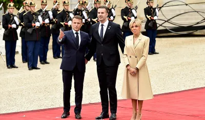 Spajić na prijemu kod Makrona: Navijamo za na&scaron;e sjajne sportiste i željno i&scaron;čekujemo nove pobjede