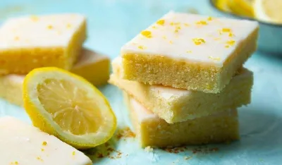 Kocke od limuna osvježavajući desert