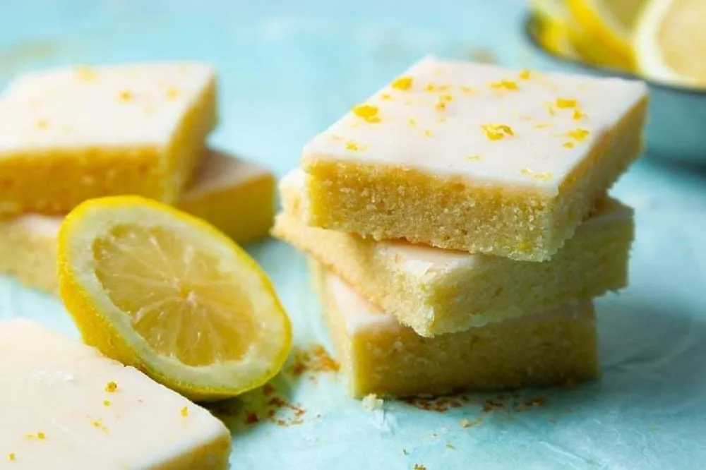 Kocke od limuna osvježavajući desert