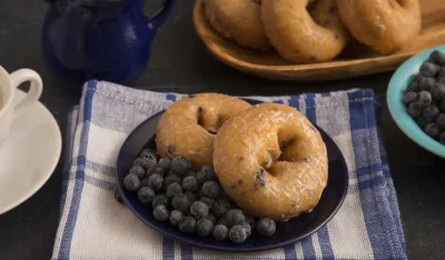 Krofnice sa borovnicama iz rerne