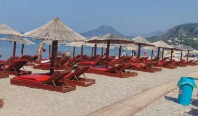 Plaža u Baru