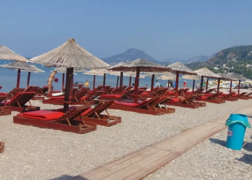 Plaža u Baru