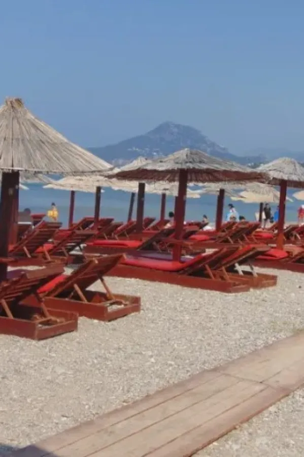 Plaža u Baru
