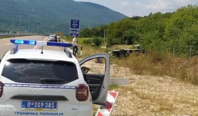 Srbija: Prevrnuo se kombi sa migrantima, vi&scaron;e od 30 povrijeđenih