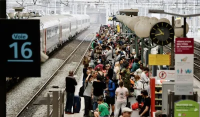 U Francuskoj i jutros problemi u željezničkom saobraćaju