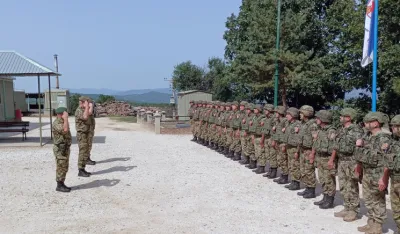 Pucano na mirovnu misiju Srbije u Libanu, nema povrijeđenih