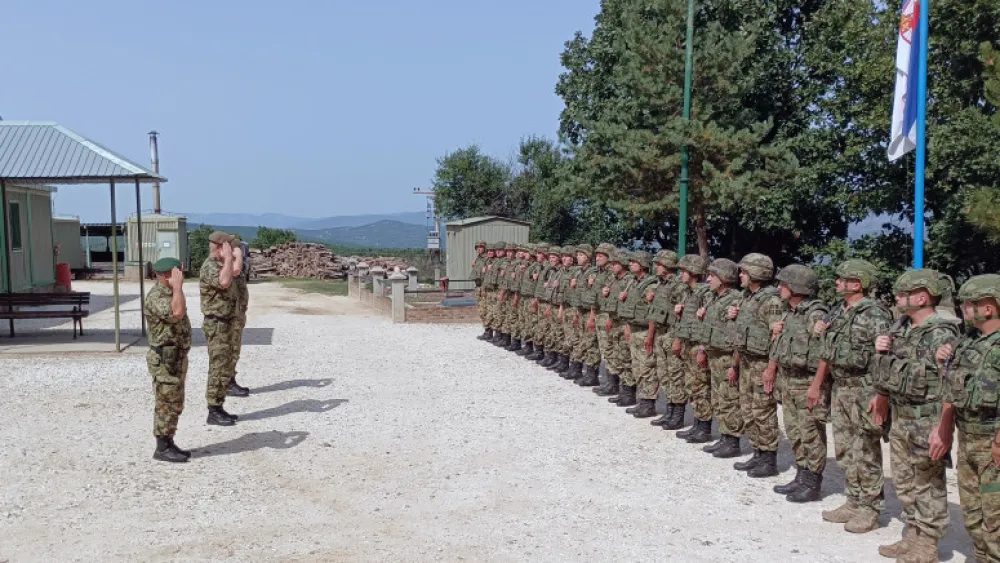 Pucano na mirovnu misiju Srbije u Libanu, nema povrijeđenih