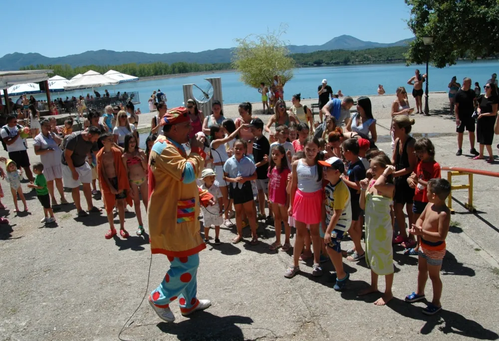 &Scaron;anta Panta otvorio manifestaciju