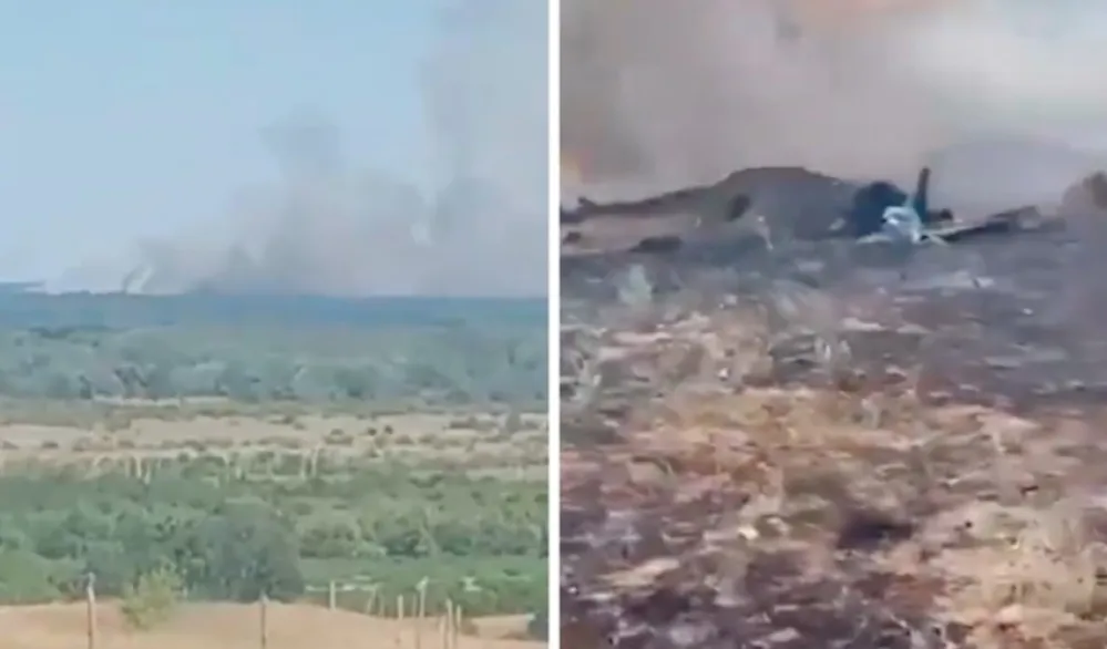 Sru&scaron;io se vojni avion Su-34